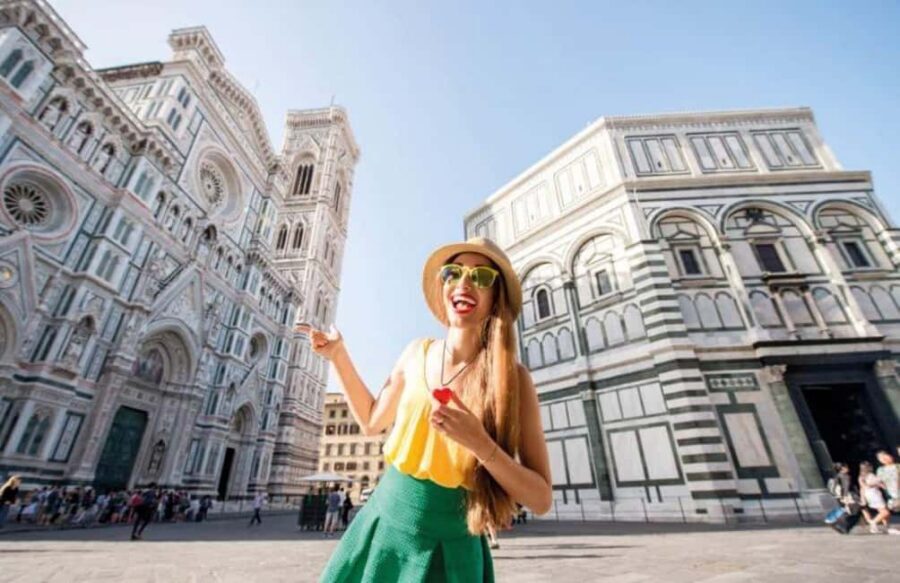 Florence: Uffizi, Accademia & Duomo Guided Tour - Skip-the-line and the small-group advantage