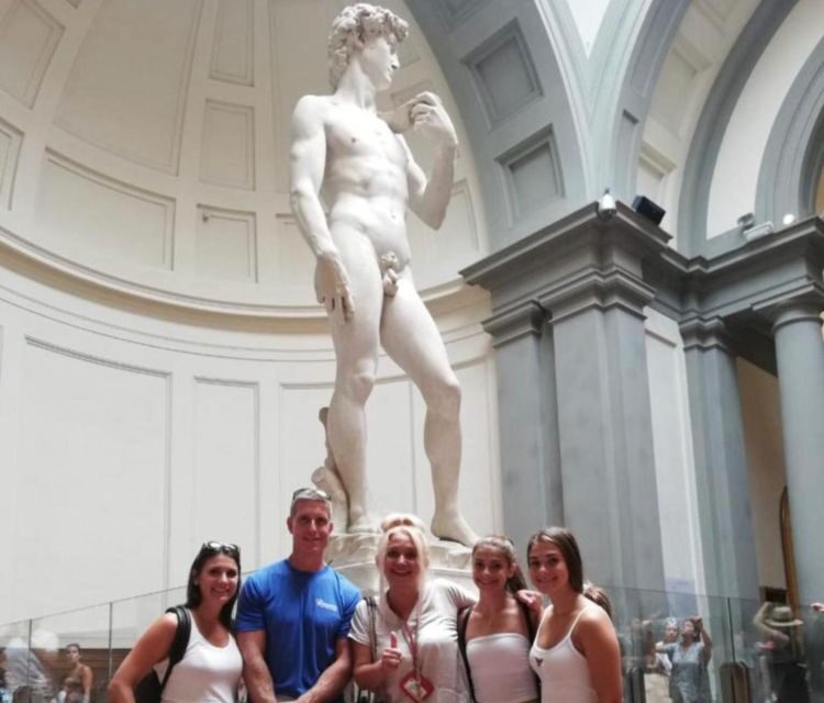 Florence: Uffizi & Accademia Gallery Private Tour with David - Free Time Inside Accademia: Use It Like a Pro