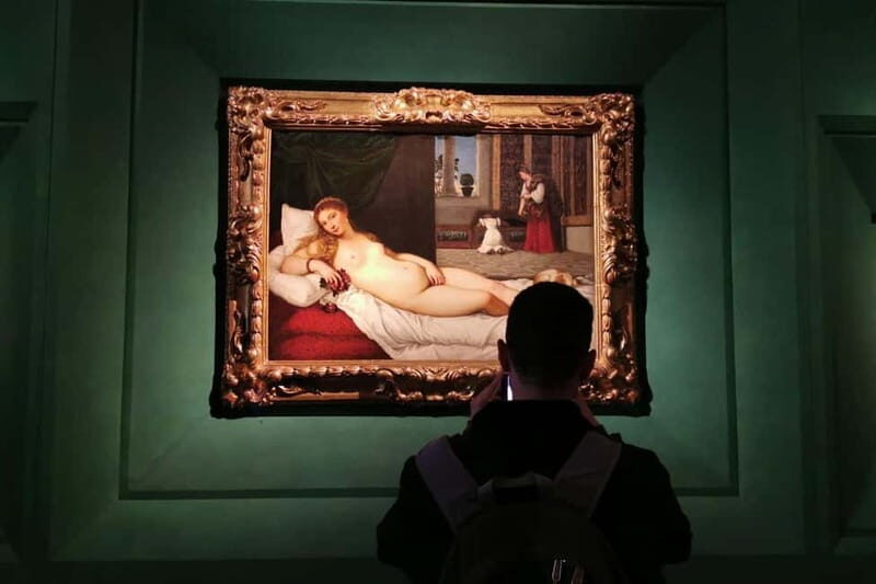 Florence: Uffizi and Vasari Corridor Timed Ticket & AudioApp - Uffizi Gallery: Seeing Renaissance Masterpieces With a Self-Paced Audio Guide