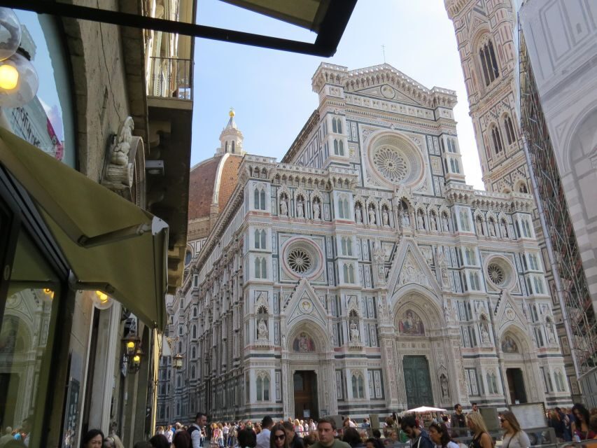 Florence: Uffizi & Duomo Tours with Skip-the-Line Entry - Santa Maria del Fiore: cathedral interior without the long line