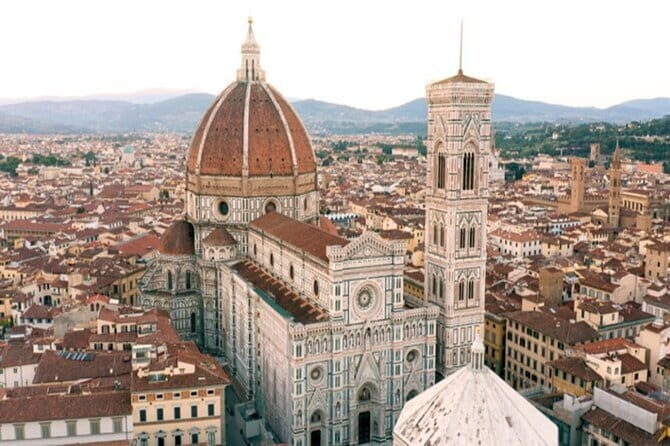 Florence: Uffizi Gallery afternoon & Duomo morning Guided Visits - Key Things to Know Before You Go