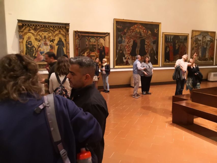 Florence: Uffizi Gallery and Accademia Guided Tour - Uffizi Gallery highlights: Medici portraits to Botticelli’s Venus