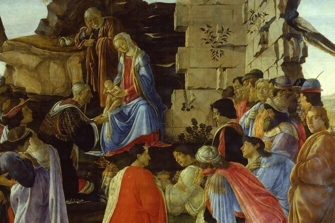 Florence Uffizi Gallery and Its Fundamental Paintings Guided Tour - Botticelli, Michelangelo, Raffaello, and Leonardo: what to listen for