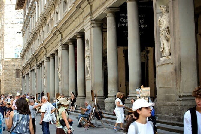 Florence: Uffizi Gallery Audio Guided Tour led by Tour Leader - Two hours for masterpieces: what that time limit really means