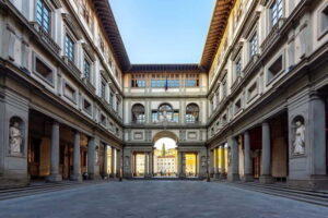 Florence: Uffizi Gallery Entry Ticket - A Back-in-Time Route Through Byzantine to Renaissance