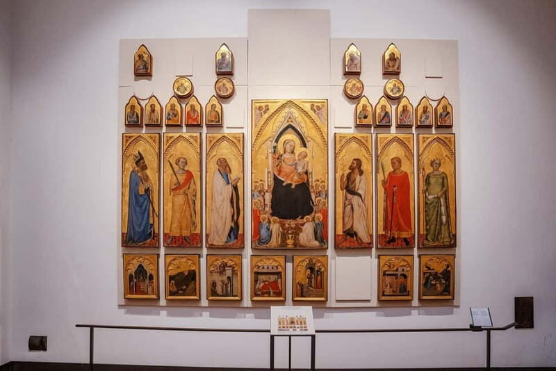 Florence: Uffizi Gallery Entry Ticket - The Medici Story Behind the Art (Anna Maria Luisa Leads In)