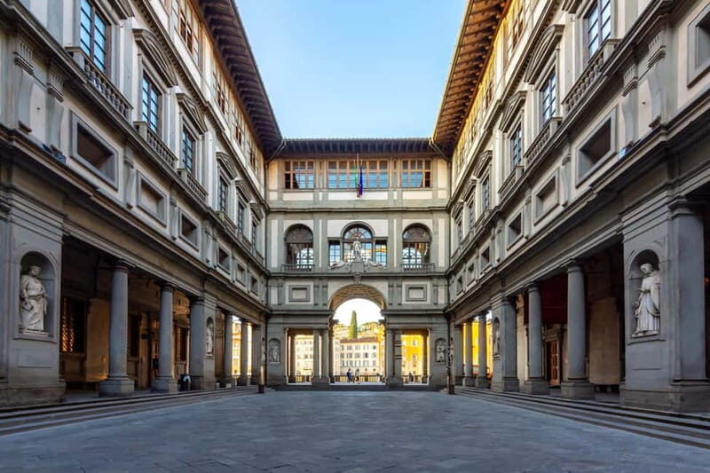 Florence: Uffizi Gallery Entry Ticket - A Back-in-Time Route Through Byzantine to Renaissance