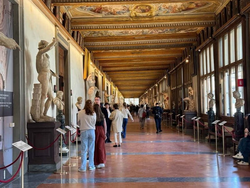 Florence: Uffizi Gallery Fast-Track Ticket - Fast-Track Value at the Uffizi: What Your $46.80 Actually Gets