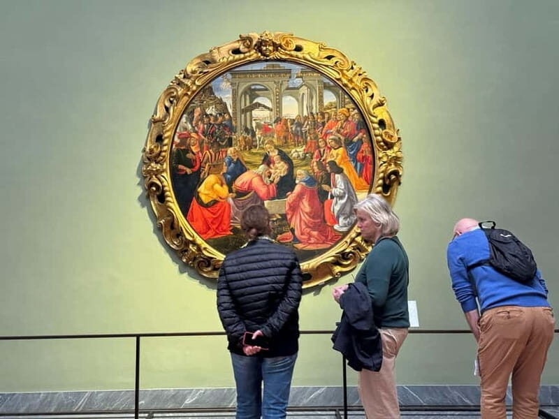 Florence: Uffizi Gallery Fast-Track Ticket - Meeting Your Host at Leonardo da Vinci’s Statue (and Getting Oriented Fast)