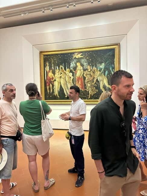 Florence: Uffizi Gallery Guided Tour, Skip-the-Line Tickets - Medici, Strozzi, and propaganda: the story behind the paintings