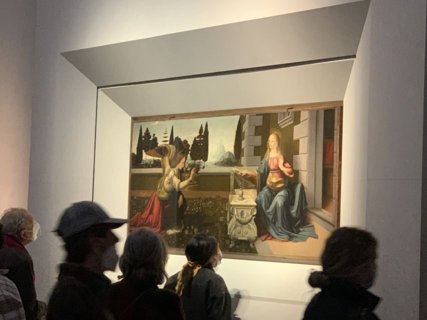 Florence: Uffizi Gallery Guided Tour w/ Skip-the-Line Entry - Where the tour can feel tight (and how to handle it)
