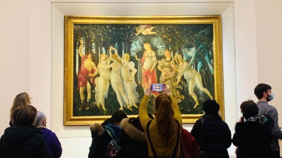 Florence: Uffizi Gallery Guided Tour w/ Skip-the-Line Entry - Why the Uffizi shines on a guided highlights route