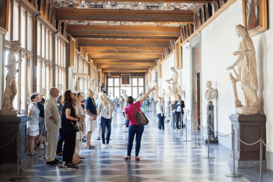 Florence Uffizi Gallery & Medici Vasari Corridor Guided Tour - Key Things That Make This Tour Different