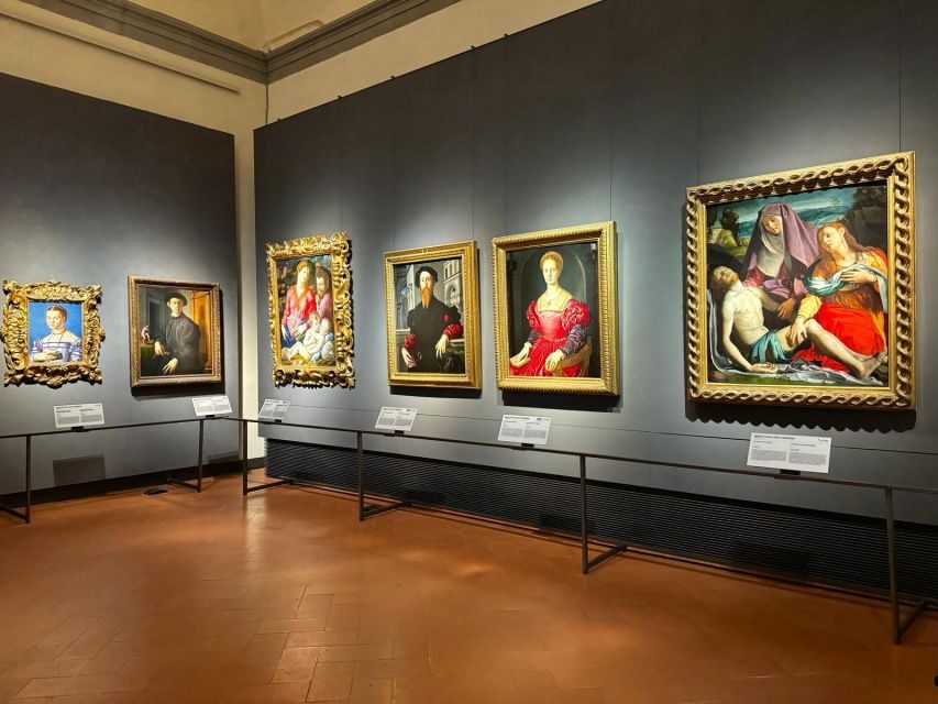 Florence: Uffizi Gallery Priority Access & Small Group Tour - Why priority access matters at the Uffizi