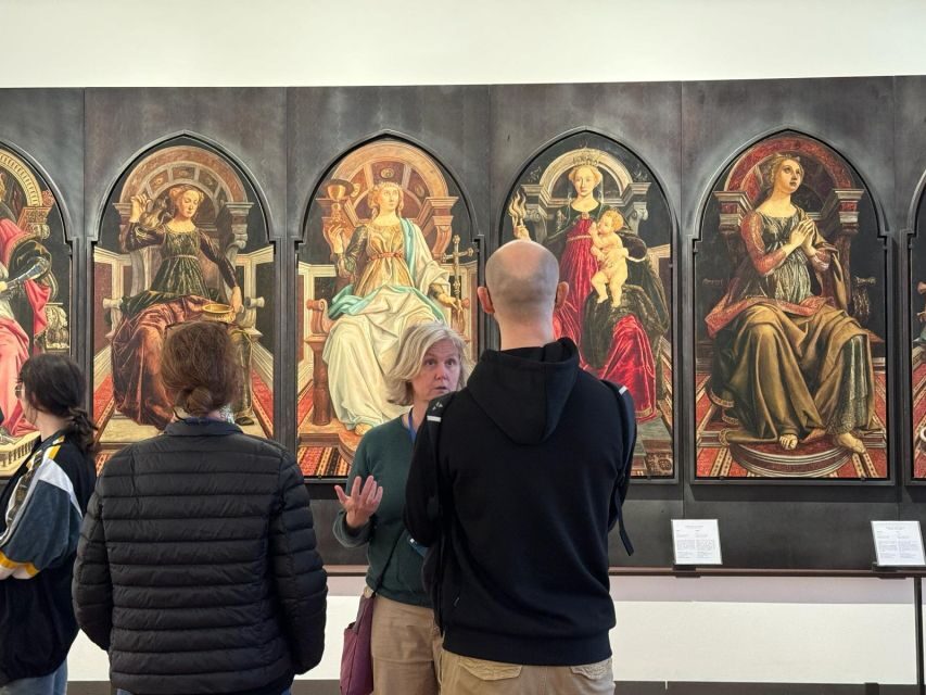 Florence: Uffizi Gallery Priority Access & Small Group Tour - Botticelli’s Birth of Venus and the meaning behind the symbols