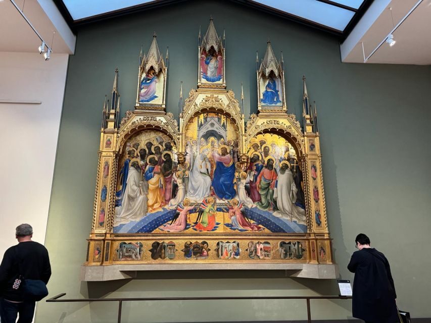 Florence: Uffizi Gallery Priority Access & Small Group Tour - Raphael highlights: spotting the Renaissance network