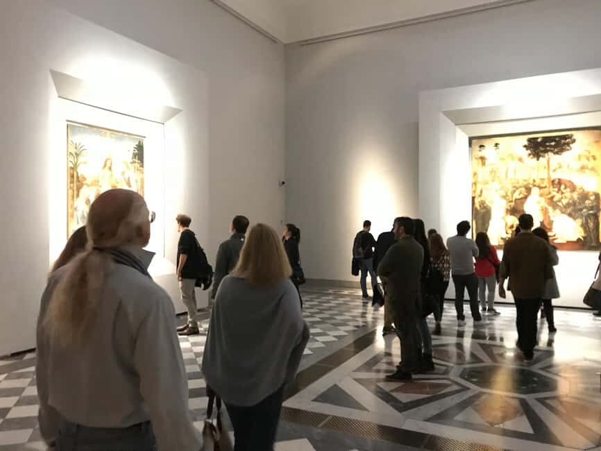 Florence: Uffizi Gallery Private Tour w/ Skip-the-Line Entry - Meeting at Piazza della Signoria and Fontana del Nettuno: get your bearings fast