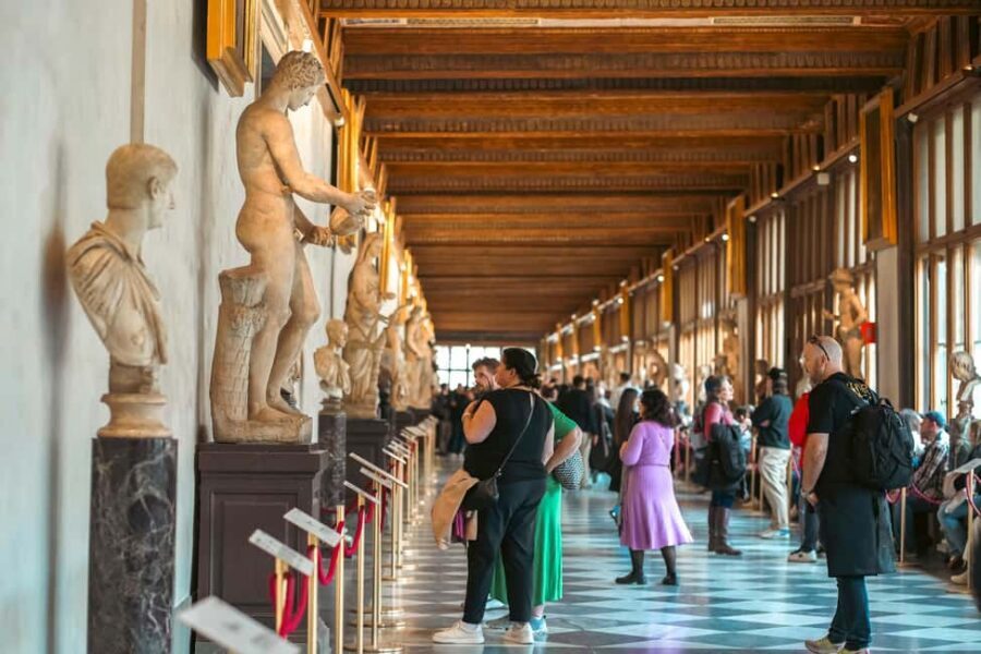 Florence: Uffizi Gallery Reserved-Entry VIP Tour - Uffizi VIP, in plain terms: what you’re paying for