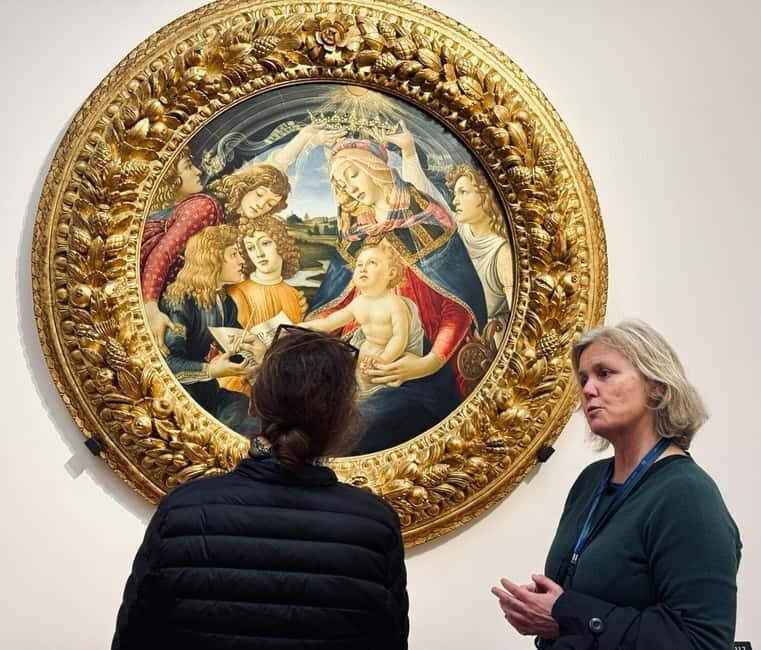 Florence: Uffizi Gallery Skip-the-line Ticket with escort - A chronological art walk: Byzantine art to the Renaissance