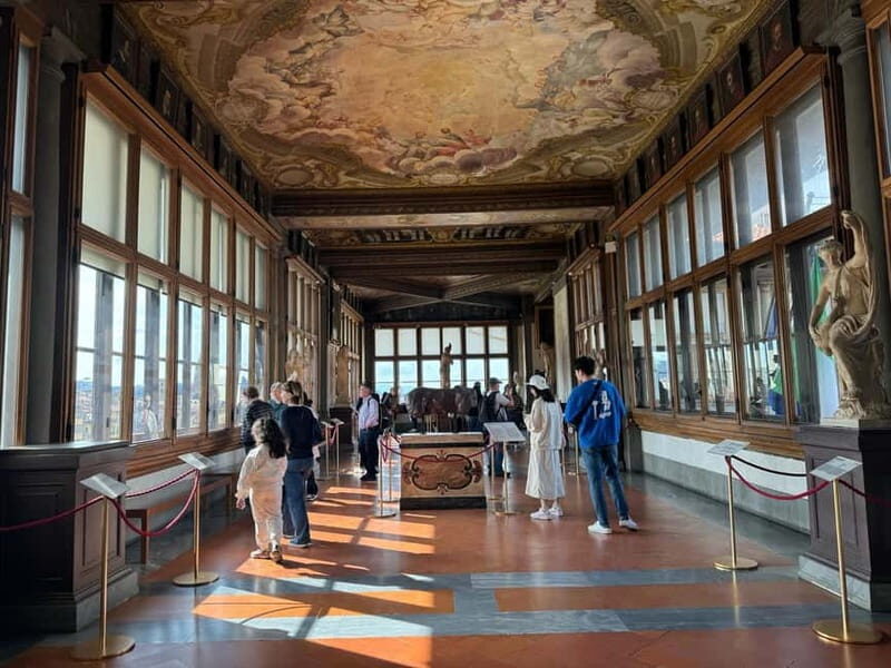 Florence: Uffizi Gallery Skip-the-line Ticket with escort - Botticelli’s two showstoppers: Primavera and Birth of Venus