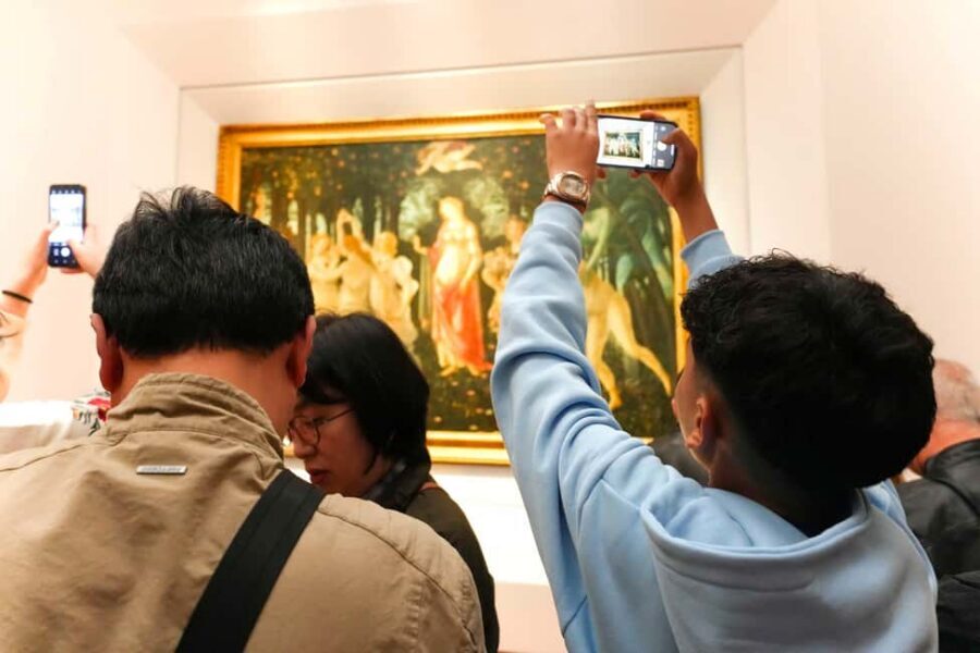 Florence: Uffizi Gallery Small Group Guided Tour - Why This Uffizi Plan Feels Less Like a Sprint