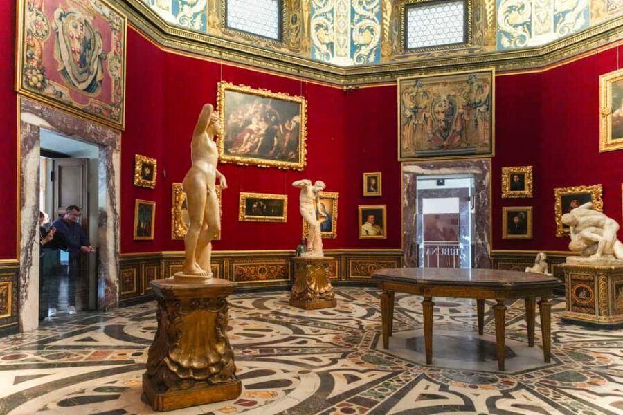 Florence: Uffizi Gallery Small Group Guided Tour - The Second Floor Route: Botticelli and Friends Without Getting Lost