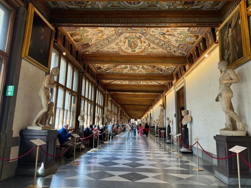 Florence: Uffizi Gallery Timed-Entry Ticket with Escort - Key Points Before You Go