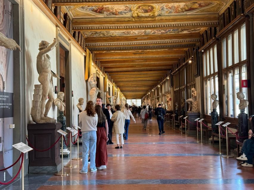 Florence: Uffizi Gallery Timed-Entry Ticket with Escort - What the Uffizi Collection Teaches You About Art (Byzantine to Renaissance)