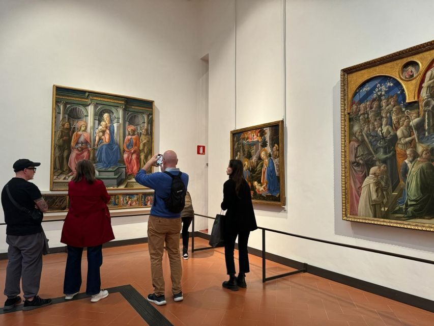 Florence: Uffizi Gallery Timed-Entry Ticket with Escort - Botticelli’s Primavera and Birth of Venus: The Route That Makes Sense