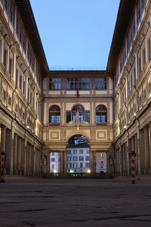 Florence: Uffizi Priority Access Ticket - Entering through the separate entrance: the real time-saver
