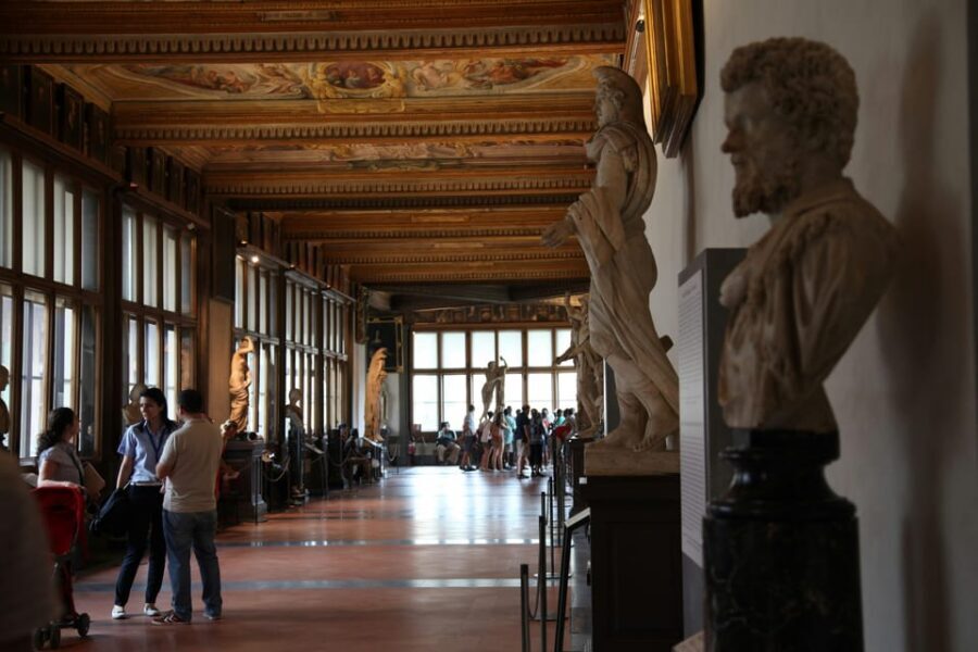 Florence: Uffizi Priority Access Ticket - Botticelli to Rembrandt: the highlights you should anchor on