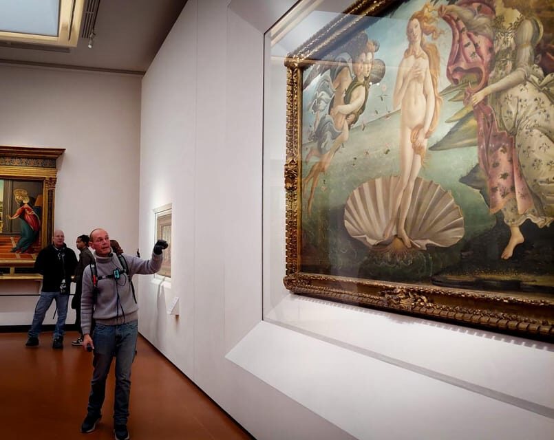 Florence: Uffizi Skip-the-Line Guided Tour - Your 2-Hour Walking Plan Inside the Uffizi