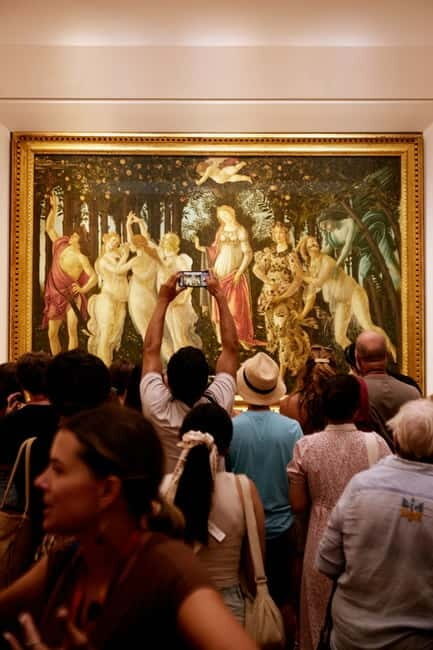 Florence: Uffizi Tour with an Art Expert Guide - Skip-the-line tickets, but expect security checks