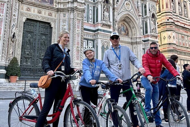 Florence Untold Bike Tour - Ferragamo Museum and the Justice Column: design meets civic identity