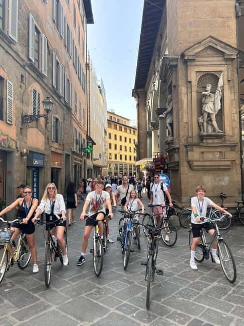 Florence: Untold Bike tour with Roberto - National Museum of Bargello: Why Add a Museum Stop?