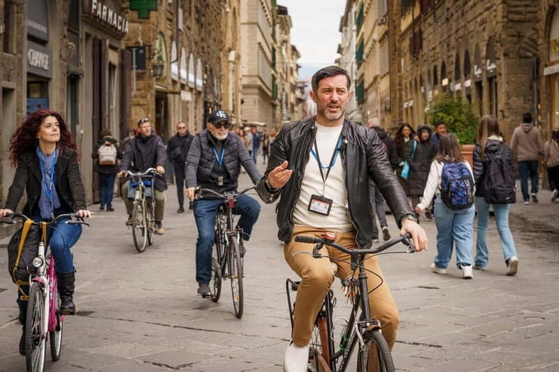 Florence: Untold Bike tour with Roberto - A Two-Hour Florence Ride Built Around the Medici