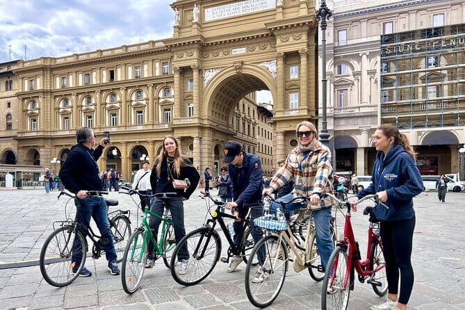 Florence Untold Bike Tour - Brunelleschi’s Dome, Santa Maria del Fiore, and San Giovanni’s Baptistery