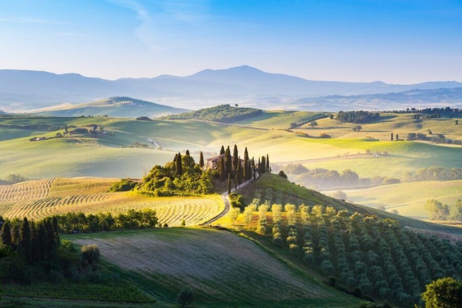 Florence: Val d'Orcia Private Chauffeur-Driven Tour - Montalcino: Brunello Streets and a Proper Small-Town Pace