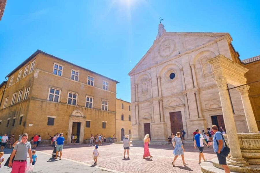 Florence: Val d'Orcia Private Chauffeur-Driven Tour - The Medieval Fortress Stop: Where the View Does the Talking