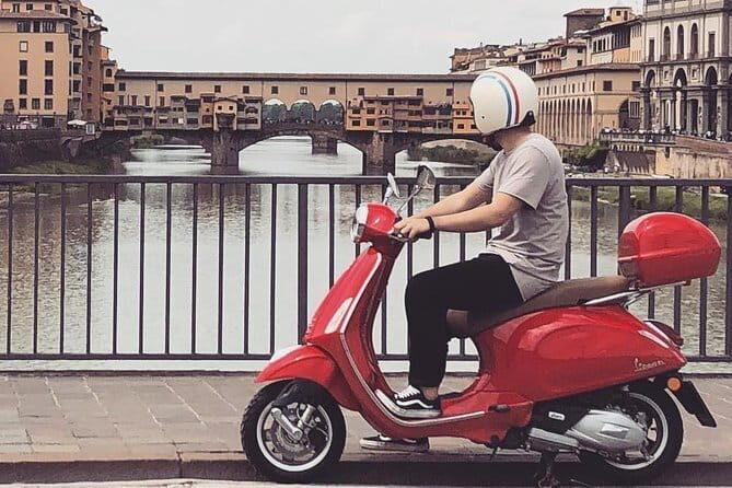 Florence Vespa Rental - Starting Point Near Florence Station: Where Your Vespa Day Begins