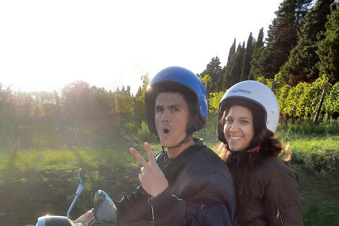 Florence Vespa Tour as a Passenger, max 6 people + Wine Window! - Key highlights that make this ride worth your time