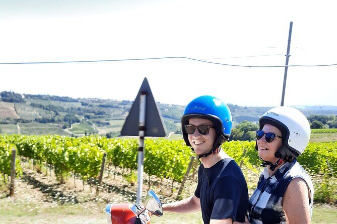 Florence Vespa Tour as a Passenger, max 6 people + Wine Window! - Why a Florence Vespa tour feels like the smart choice
