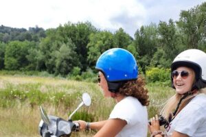 Florence Vespa Tour as a Passenger, max 6 people + Wine Window! - Price and what $114.37 really buys you