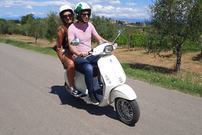 Florence Vespa Tour as a Passenger, max 6 people + Wine Window! - Piazzale Michelangelo: the view stop that turns heads fast