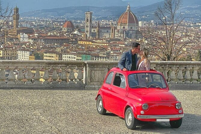 Florence Vintage Fiat 500 Tour with Wine Tasting at Farm - Key moments that make the tour worth your time