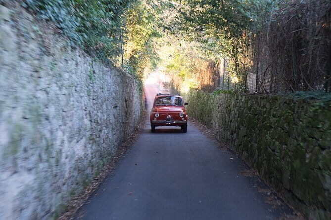Florence Vintage Fiat 500 Tour with Wine Tasting at Farm - Tuscany by vintage Fiat 500: what the ride feels like