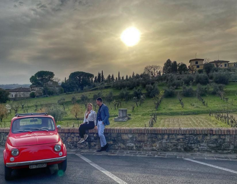 Florence: Vintage Fiat 500 Tour with Wine Tasting at Winery - The timing: how 2 hours can still feel like a full mini-escape