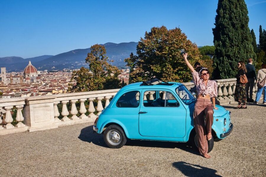 Florence: Vintage Fiat 500 Tour with Wine Tasting at Winery - Logistics you should know before you go