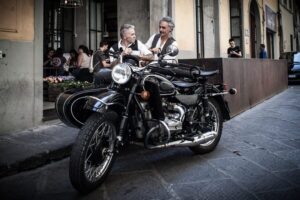 Florence Vintage Motorcycle Sidecar ride - Morning or Sunset - Meeting point and how the start of the tour feels
