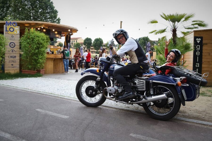 Florence Vintage Motorcycle Sidecar ride - Morning or Sunset - Oltrarno Porte stops: the city’s entry points as a history lesson